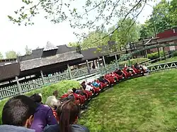Keverbaan à Bellewaerde