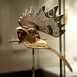 Diadème coq (1897-98).