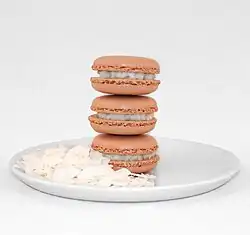 Macaron coco.