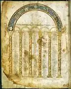 Canons du Codex Beneventanus (VIIIe&nbsp;siècle).