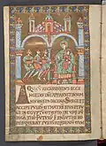 Codex Aureus de Pułtusk, années 80 du XIe siècle