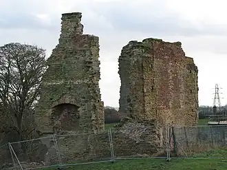 Image illustrative de l’article Château de Codnor