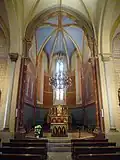 Chœur de l'église Saint-André.