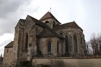Abside et côté sud.
