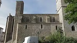 Choeur et chapelles de Saint-Félix.