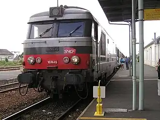 Image illustrative de l’article Ligne de Beillant à Angoulême