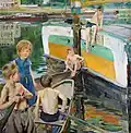 Enfants de mariniers (1898), musée d'Art et d'Histoire de Cognac.