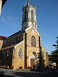 L'église Saint-Germain.
