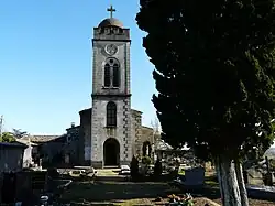 L'église Sainte-Marie-Madeleine.