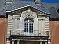 Le fronton.