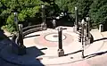 Une des entrées du parc