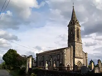 L'église Saint-Martin (sept.&nbsp;2012).