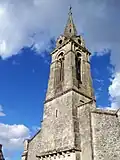 Le clocher néogothique