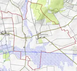 Carte topographique