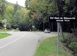 Image illustrative de l’article Col Haut de Ribeauvillé