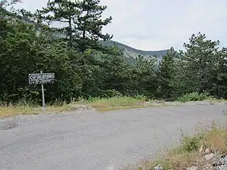 Image illustrative de l’article Col de Pennes