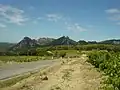 route commune de Suzette