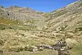 Cirque au nord de l'étang d'Appy.