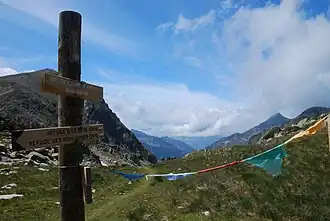 Image illustrative de l’article Col de la Coume d'Agnel