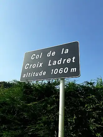 Image illustrative de l’article Col de la Croix de Ladret