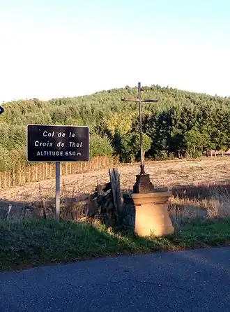 Image illustrative de l’article Col de la Croix de Thel