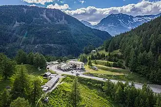 Image illustrative de l’article Col de la Forclaz (canton du Valais)