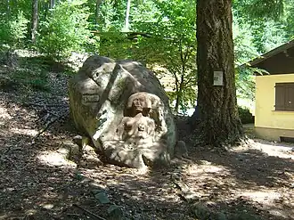 Rocher de la Liese.