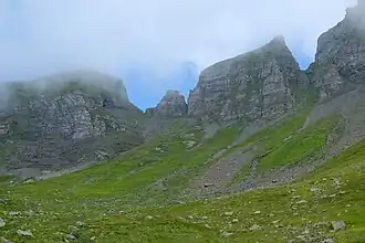Image illustrative de l’article Col de la Portette (massif du Giffre)