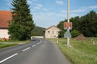 Image illustrative de l’article Col de la Tourne