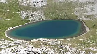 Image illustrative de l’article Lac Rond (col de la Vanoise)