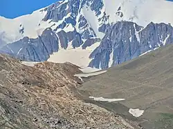 Au col des Fours.