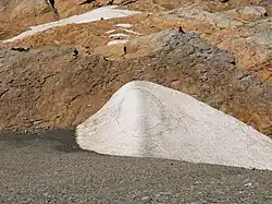 Au col des Fours.