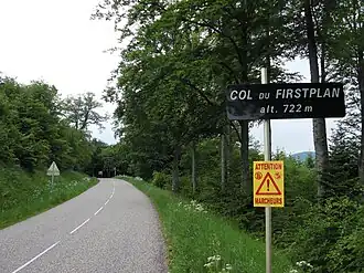 Image illustrative de l’article Col du Firstplan