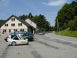 Image illustrative de l’article Col du Mollendruz