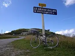 Le col à 1&nbsp;325&nbsp;mètres d'altitude.