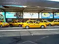 Taxis collectifs au Chili