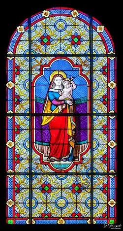 Sainte Vierge.