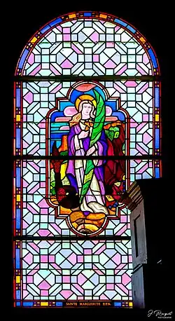 Sainte Marguerite.