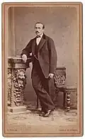 Portrait d'homme.