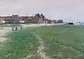 Colin Campbell Cooper : The Brittany Coastline (région de Concarneau).