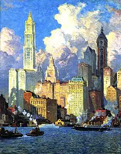 Hudson River Waterfront, New York City, après 1913New-York Historical Society