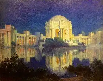 Palace of Fine Arts, San Francisco (1915), Sacramento, Crocker Art Museum.