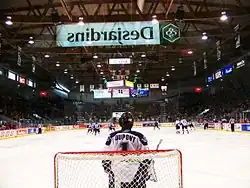Intérieur du Colisée