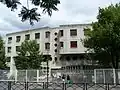Entrée du collège Germaine-Tillion (ex-Vincent-d'Indy).