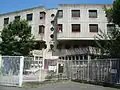 Entrée du collège Germaine-Tillion (ex-Vincent-d'Indy).