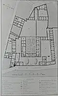 Plan du Collège des bons enfants.