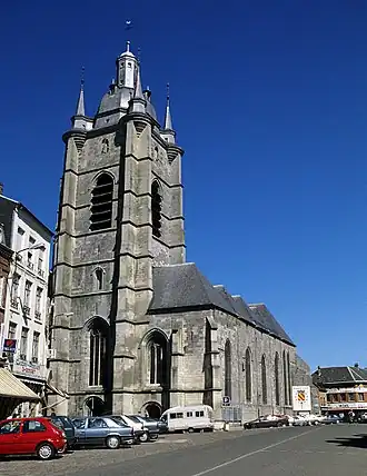 Image illustrative de l’article Collégiale Saint-Nicolas d'Avesnes-sur-Helpe