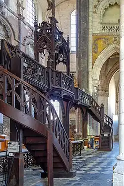 La chaire.