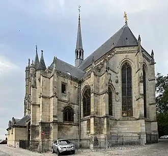 Image illustrative de l’article Collégiale Saint-Martin de Montmorency
