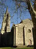 Collégiale Notre-Dame d'Uzeste.